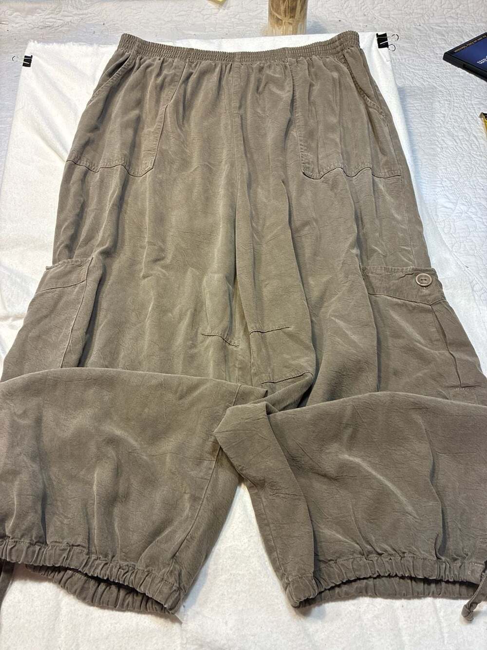 Tianello by Steve Barraza Cargo Jogger Pants Size 2X